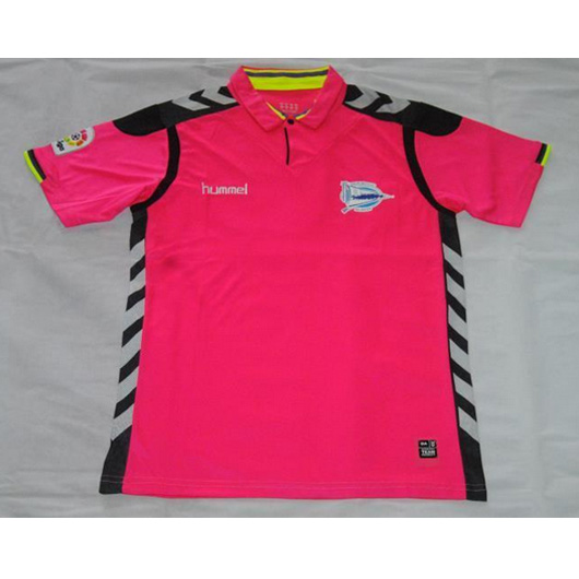 Deportivo Alavés 2016/17 Away Soccer Jersey